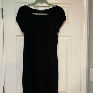 BCBGMaxAzria Classic Black Mini Dress
